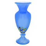Стеклянная ваза для цветов "Американка"